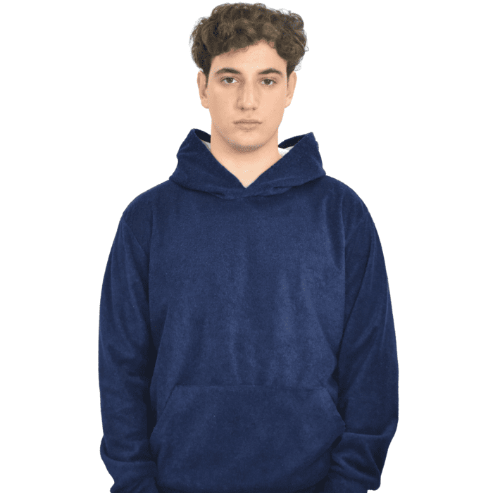 Sudadera con capucha Azul Marino