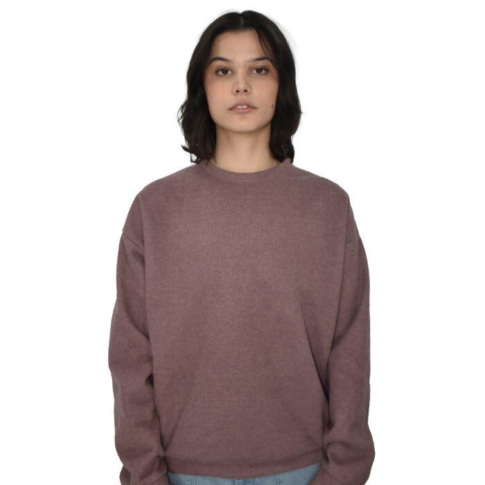 Crewneck Burdeos